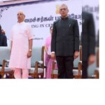 टीवीके सरकार के शपथ ग्रहण समारोह में तमिल गीत की स्थिति ने ताजा आक्रोश पैदा कर दिया