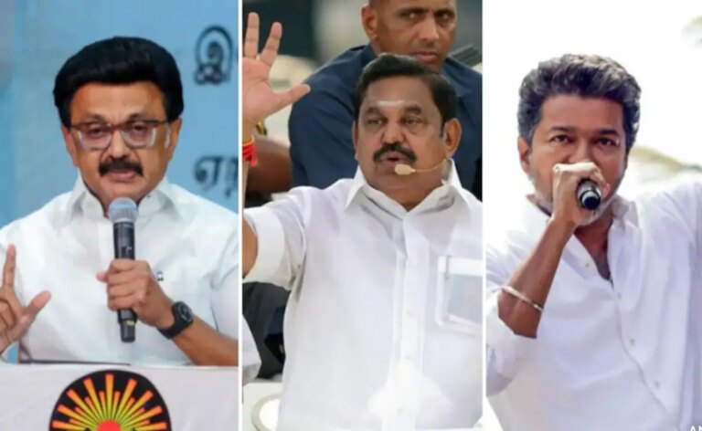 तमिलनाडु फैसला: क्या द्रमुक प्रबल होगी, अन्नाद्रमुक वापस लड़ेगी, या विजय का उदय होगा?