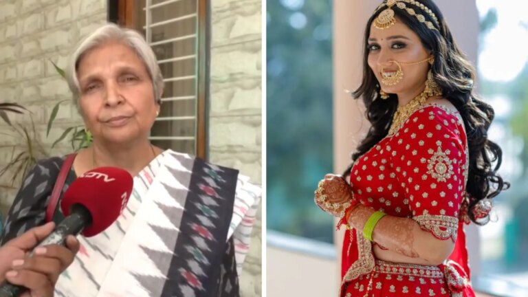 "तविशा शर्मा अपने परेशान व्यक्तित्व का परिणाम हैं": सास ने एनडीटीवी से कहा