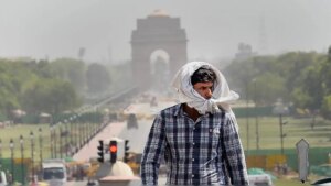 दिल्ली में भीषण गर्मी, 46 डिग्री तक पहुंच सकता है पारा