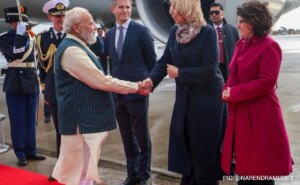 द्विपक्षीय संबंधों को मजबूत करने के लिए पीएम मोदी नीदरलैंड पहुंचे