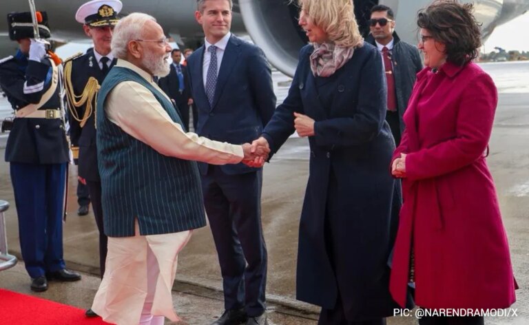 द्विपक्षीय संबंधों को मजबूत करने के लिए पीएम मोदी नीदरलैंड पहुंचे