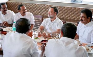नहीं वीडी सतीसन, केसी वेणुगोपाल. कांग्रेस ने उस व्यक्ति को क्यों चुना जिसे यह करना चाहिए था?