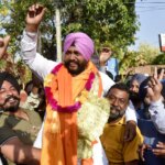 पंजाब निकाय चुनाव में AAP की जबरदस्त जीत, 862 वार्डों में जीत हासिल की, कांग्रेस दूसरे स्थान पर।