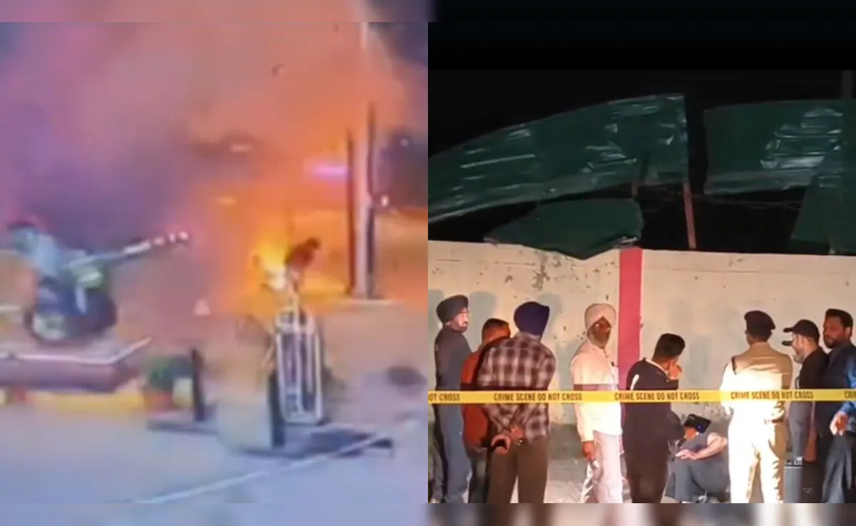 पंजाब ब्लास्ट के आरोप पर बीजेपी ने भगवंत मान को भेजा मानहानि का नोटिस
