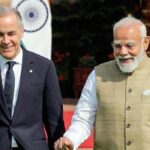 पीयूष गोयल का कहना है कि 2023 में एक सिख कार्यकर्ता की हत्या के बाद कनाडाई प्रधान मंत्री कार्ने की भारत यात्रा ने संबंधों को बहाल किया है।