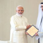 प्रधानमंत्री मोदी की अबू धाबी यात्रा के दौरान यूएई ने भारत में 5 अरब डॉलर के निवेश की घोषणा की