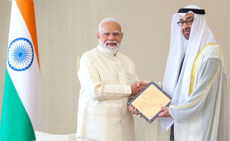 प्रधानमंत्री मोदी की अबू धाबी यात्रा के दौरान यूएई ने भारत में 5 अरब डॉलर के निवेश की घोषणा की