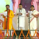 बिहार कैबिनेट में आज 32 नए मंत्रियों में उनके बेटे निशांत कुमार भी शामिल हैं