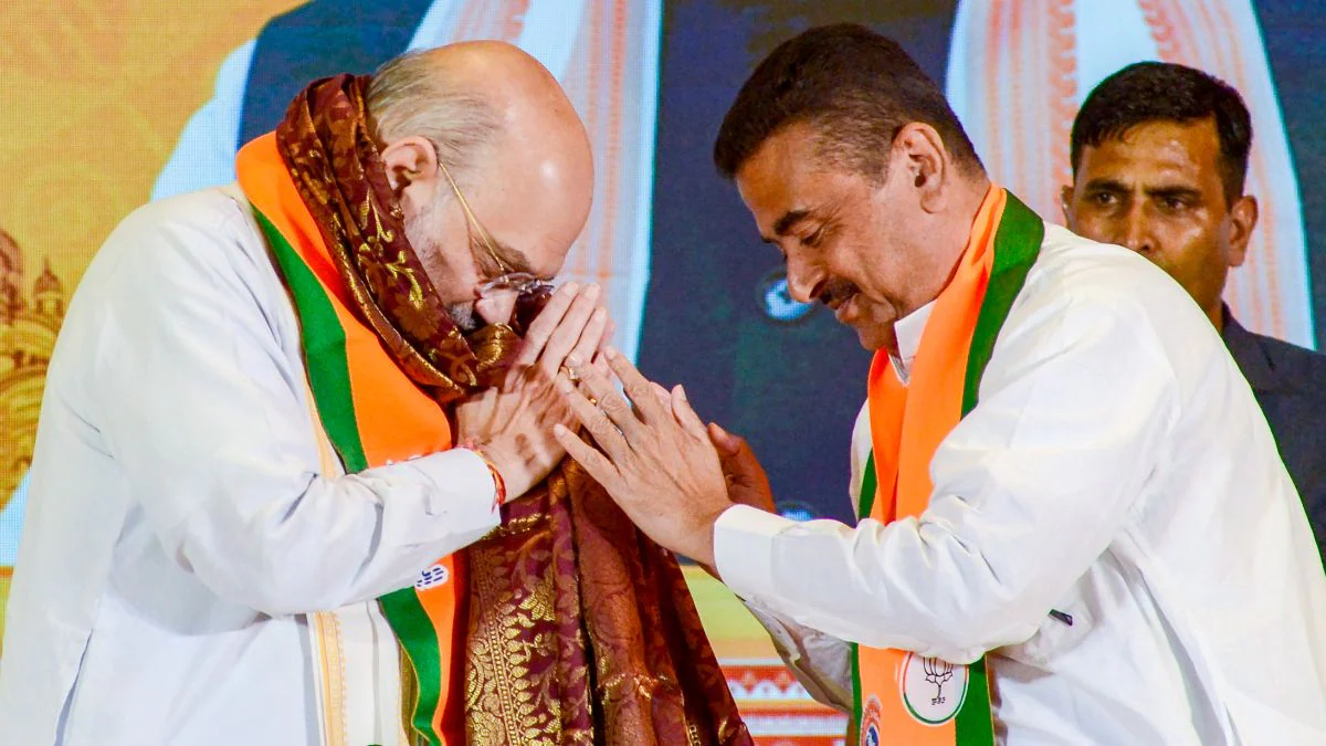 बीजेपी के ‘जाइंटकिलर’ सुवेंदु अधिकारी होंगे बंगाल के मुख्यमंत्री!