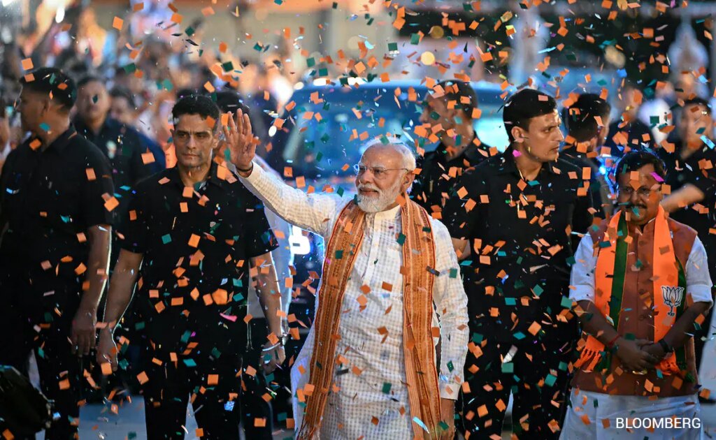 ब्लूमबर्ग विश्लेषण: पीएम मोदी ने 2030 से भी आगे सत्ता पर कब्जा करने का मार्ग प्रशस्त किया