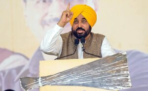 भगवंत मान के "नशे में" विवाद के बीच, "कांग्रेस विधायक भूमि मामले" पर AAP की प्रतिक्रिया।