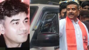 भवानीपुर हार में ममता बनर्जी के सहयोगी की हत्या: सुवेंदु अधिकारी