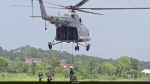 भारत का युद्धाभ्यास प्रगति: कई देशों की सेनाएं एक साथ युद्ध के लिए प्रशिक्षण लेती हैं