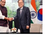 भारत, दक्षिण कोरिया ने रक्षा, साइबर, प्रशिक्षण सहयोग पर समझौते पर हस्ताक्षर किये