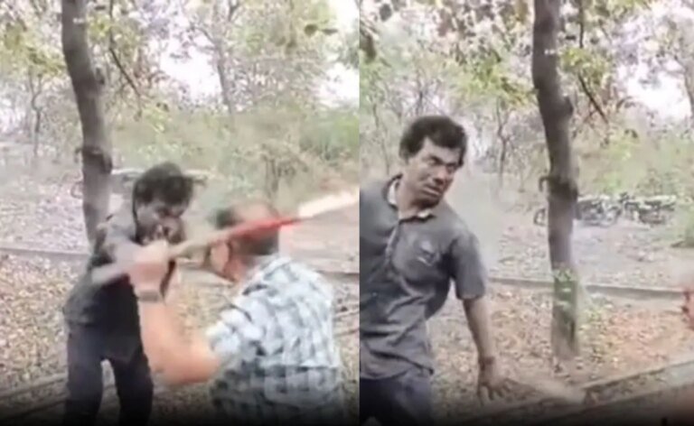 मध्य प्रदेश में एक आदिवासी व्यक्ति को हॉकी स्टिक से पीटा गया, मामला दर्ज किया गया है