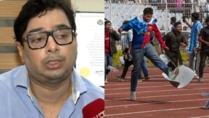 मैसी कोलकाता कार्यक्रम आयोजकों की शिकायत में बंगाल के पूर्व खेल मंत्री का नाम शामिल