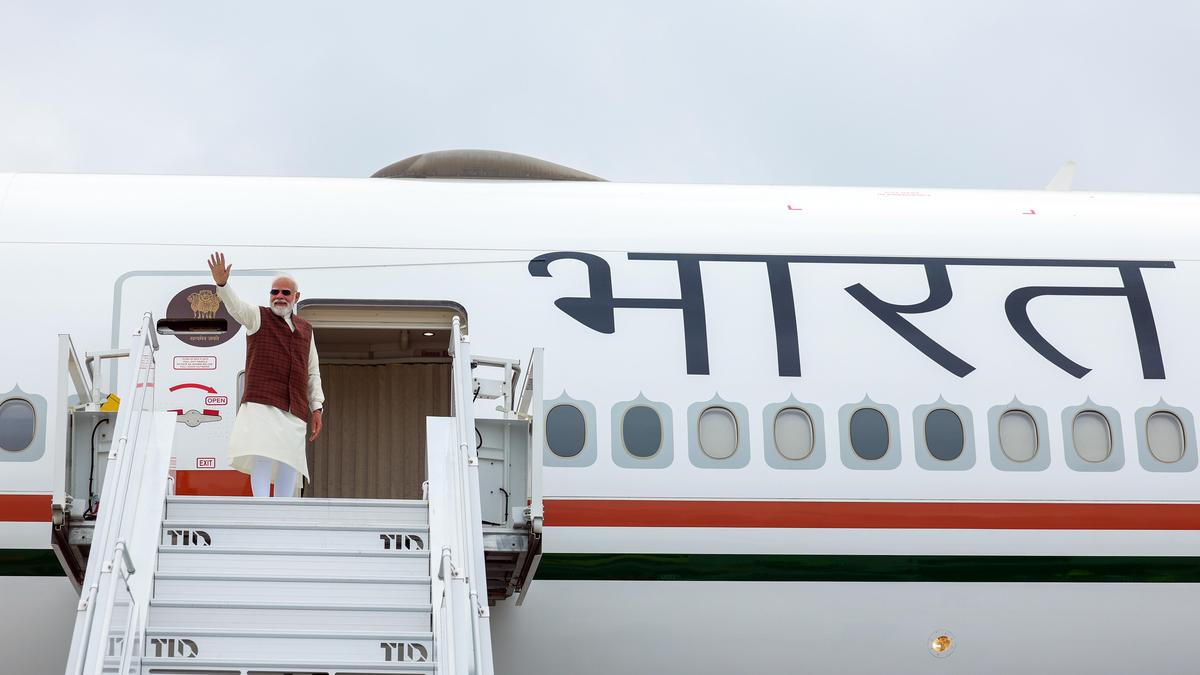 मोदी की नॉर्डिक यात्रा के एजेंडे में व्यापार, ऊर्जा, वैश्विक संघर्षों पर चर्चा शीर्ष एजेंडा है