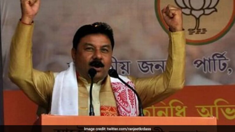 रंजीत दास को असम विधानसभा का अध्यक्ष चुना गया है