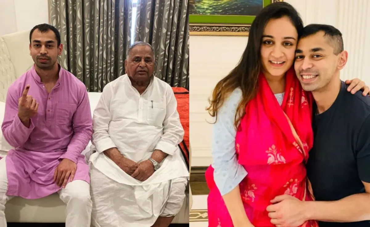 राज़दार बेटा, विद्रोही पत्नी: जब प्रतीक यादव पारिवारिक झगड़ों के केंद्र में थे