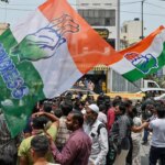 विधानसभा चुनाव नतीजों के बाद कांग्रेस के 'मुस्लिम लीग' के जवाब की एक तस्वीर