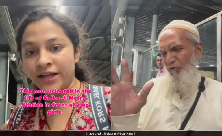 वीडियो: दिल्ली मेट्रो की लिफ्ट में पेशाब करता पकड़ा गया शख्स, पुलिस ने बताया क्या हुआ?