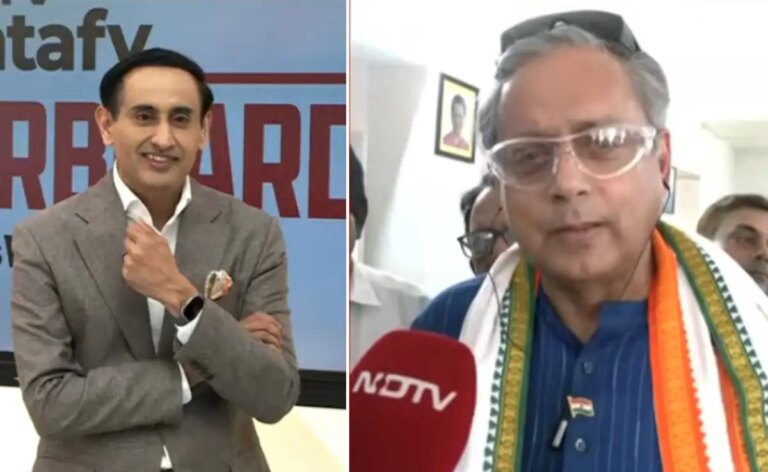 शशि थरूर ने पूछा, 'कौन बनेगा केरल का मुख्यमंत्री?' उन्होंने एनडीटीवी से क्या कहा?