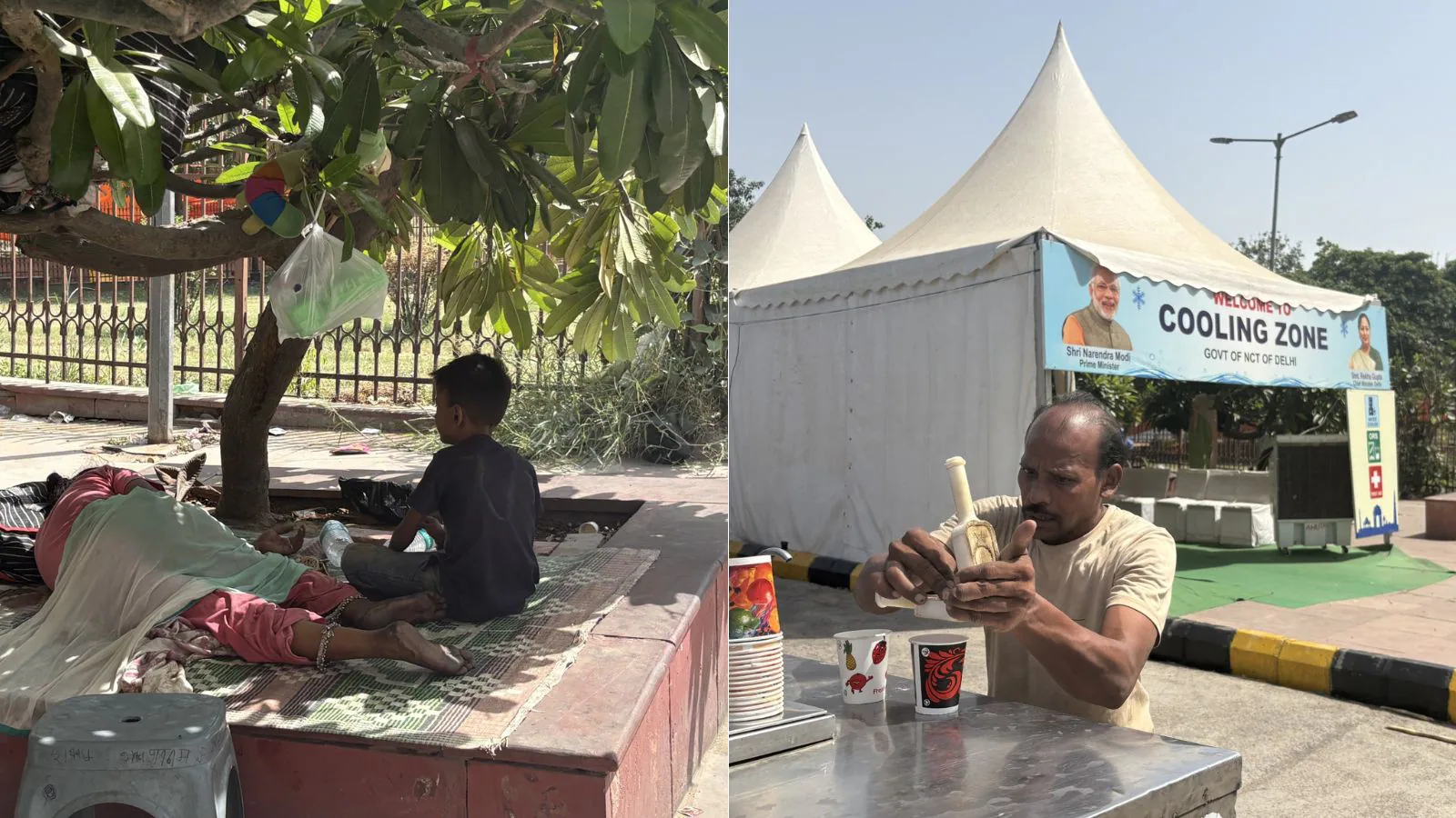 शीतलन का अधिकार: 2.3 करोड़ की आबादी वाले शहर में, दिल्ली में केवल 1 शीतलन क्षेत्र है