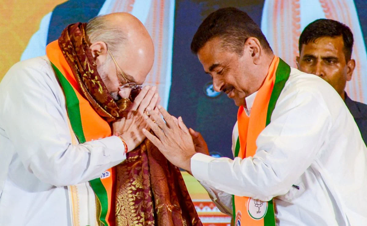 सुवेंदु अधिकारी होंगे बंगाल के अगले मुख्यमंत्री? शुक्रवार को बीजेपी की मुख्य बैठक