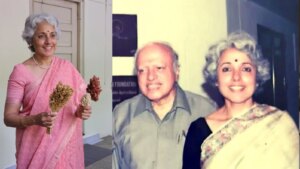 सौम्या स्वामीनाथन लंदन की रॉयल सोसाइटी में अपने पिता के नक्शेकदम पर चलती हैं।