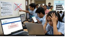 "हमारे भविष्य के साथ मत खेलो": उत्तर पुस्तिका पोर्टल क्रैश होने के बाद छात्रों ने सीबीएसई पर हमला किया