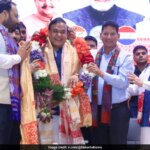 हिमंत सरमा 12 मई को असम के मुख्यमंत्री के रूप में दूसरे कार्यकाल के लिए शपथ लेंगे
