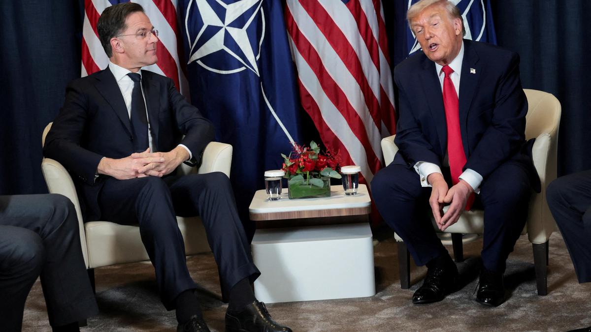 2026 06 24T050017Z 1114048045 RC2U5JA46OHL RTRMADP 3 USA TRUMP NATO