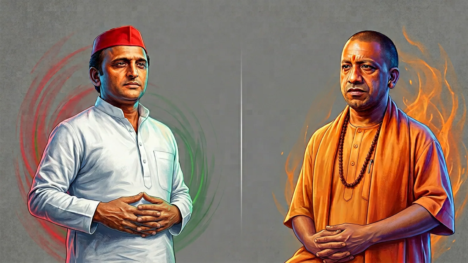 2027 चुनाव के लिए बीजेपी की नई यूपी टीम में अखिलेश यादव की पी.डी.ए