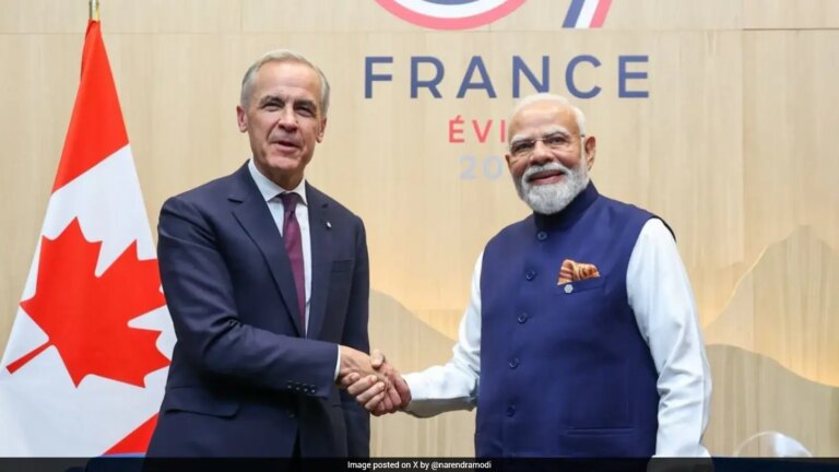 G7 में पीएम मोदी, करणी की मुलाकात: भारत, कनाडा ने व्यापार समझौते के लिए 2026 की समय सीमा तय की