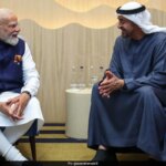 G7 में प्रधानमंत्री मोदी, यूएई राष्ट्रपति ने मध्य पूर्व के हालात, तनाव वार्ता पर चर्चा की