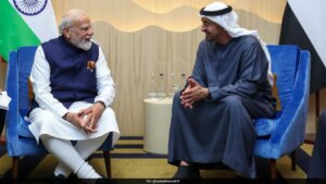 G7 में प्रधानमंत्री मोदी, यूएई राष्ट्रपति ने मध्य पूर्व के हालात, तनाव वार्ता पर चर्चा की