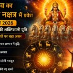 Sun in Mrigashira Nakshatra