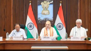 अमित शाह ने अमरनाथ यात्रा की सुरक्षा की समीक्षा की, तीर्थयात्रियों के लिए तकनीकी सुरक्षा के आदेश दिए