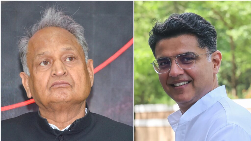 अशोक गहलोत की बौखलाहट के बाद सचिन पायलट का 'संयम' संदेश