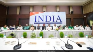 इंडिया ब्लॉक ने कुचक्र को ख़त्म किया, पुनः कैलिब्रेट किया, 5-सूत्री योजना की घोषणा की