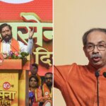 एकनाथ शिंदे-उद्धव ठाकरे की लड़ाई में बाघ, कुत्ते और शोले