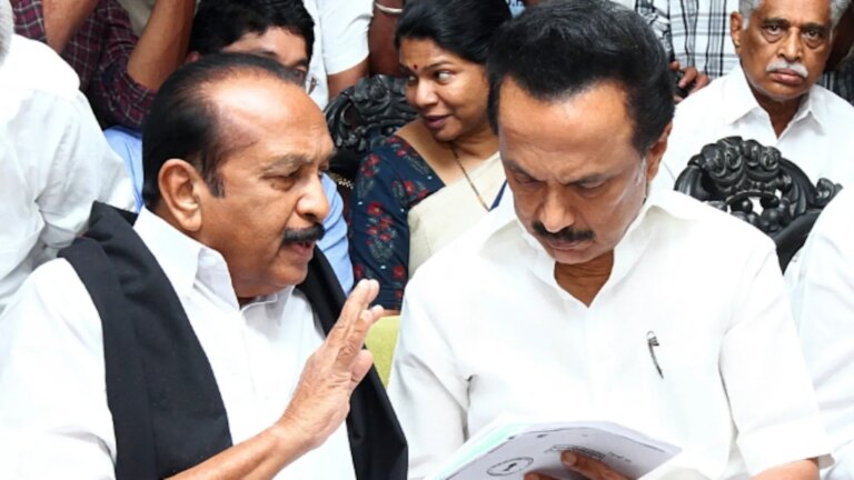 एमके स्टालिन की DMK को एक और झटका, MDMK ने 9 साल बाद छोड़ा गठबंधन