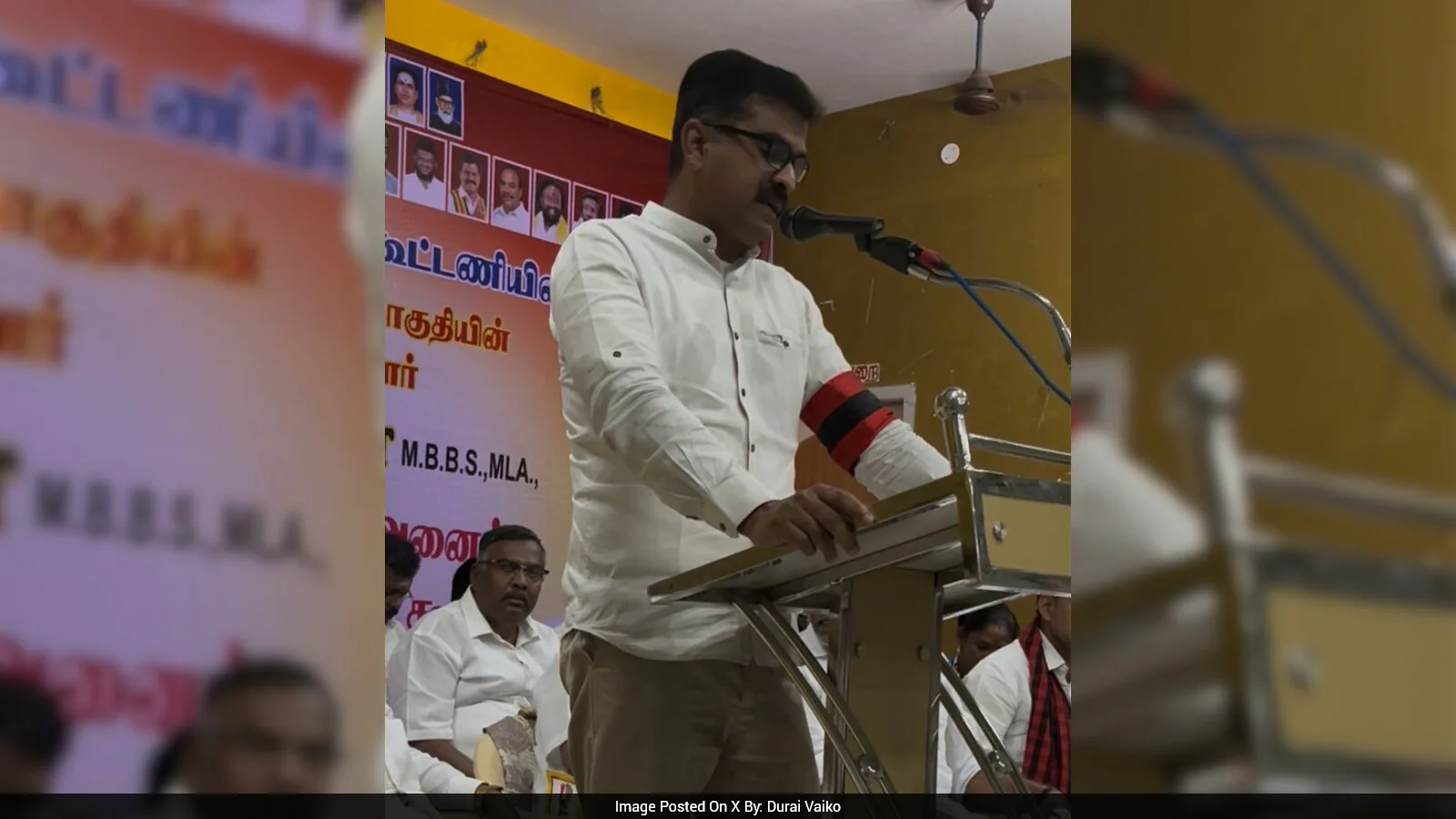 एमडीएमके कल गठबंधन पर अपने रुख की घोषणा करेगी