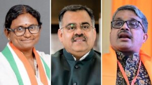 कांग्रेस ने मध्य प्रदेश से पूर्व सांसद समेत बीजेपी के 2 बड़े नेताओं को राज्यसभा के लिए चुना है