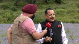 केंद्रीय मंत्री ने जम्मू-कश्मीर के लैवेंडर क्षेत्रों की सफलता पर चर्चा की, स्टार्टअप मिथकों को तोड़ा