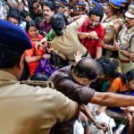 कैमरे पर, तिरुवनंतपुरम निगम में सीपीआई (एम), बीजेपी पार्षदों के बीच झड़प