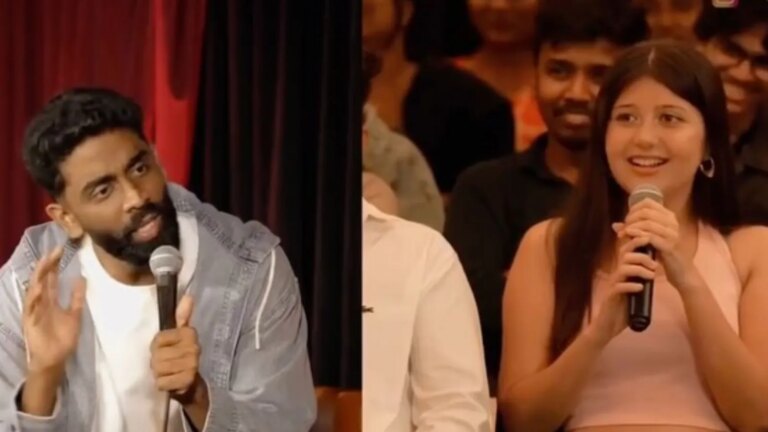कॉमेडियन के अंदर, मेडिकल छात्र की स्टैंड-अप पंक्ति में 8 घंटे की पूछताछ