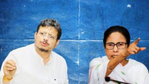 कौन है-कौन है-असली तृणमूल लड़ाई में, रिताबार्ता बनर्जी के खिलाफ एक धक्का-मुक्की की योजना बनाई गई है।
