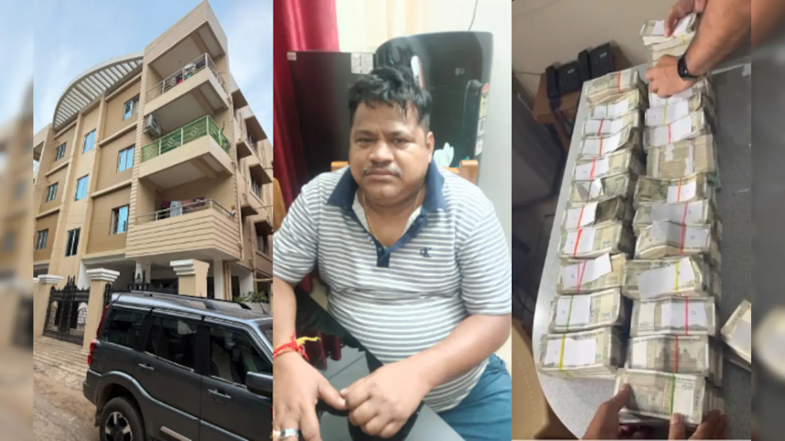 कौन है बैकुंठ बहेरा, करोड़ों कैश, 13 प्लॉट के साथ मिला ओडिशा का इंजीनियर?